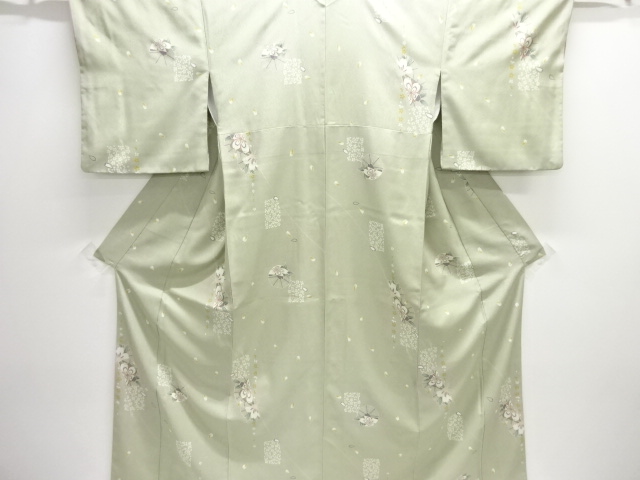 Japanese Kimono / Komon Synthetic fiber